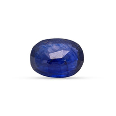 7.76 Carats Natural Blue Sapphire (Neelam) Stone - 09/08-112