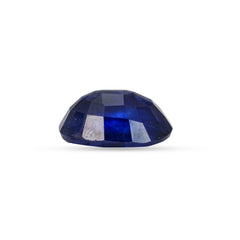 7.76 Carats Natural Blue Sapphire (Neelam) Stone - 09/08-112