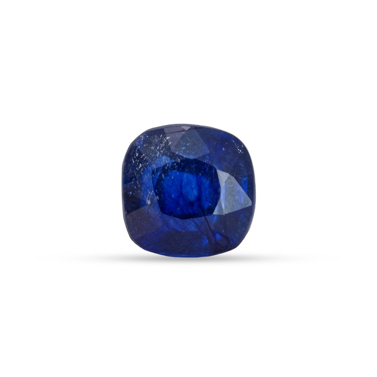 5.18 Carats Natural Blue Sapphire (Neelam) Stone - 09/08-113