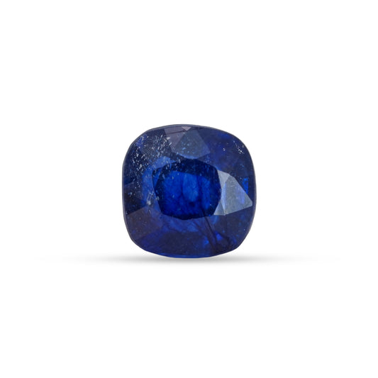 5.18 Carats Natural Blue Sapphire (Neelam) Stone - 09/08-113