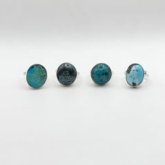 Irani Firoza Ring Big Round