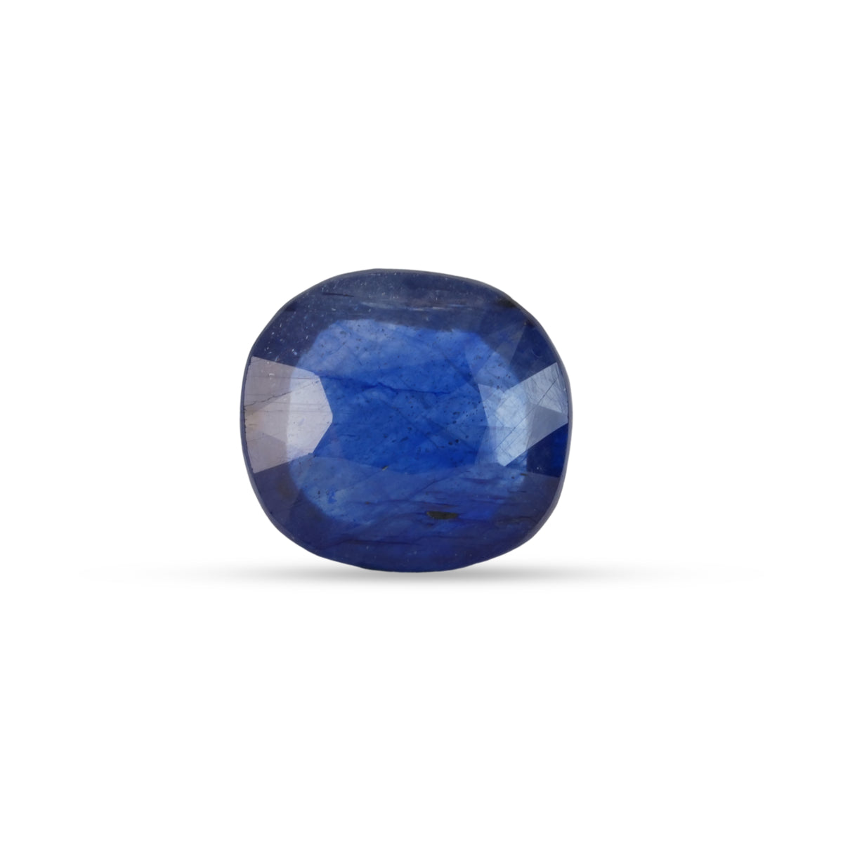 5.13 Carats Natural Blue Sapphire (Neelam) Stone - 09/08-114