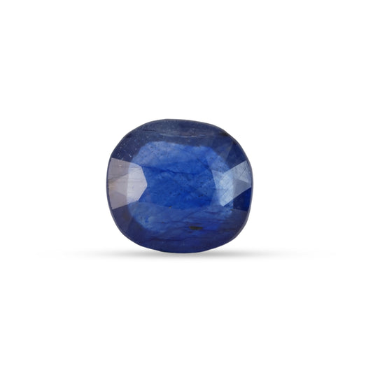 5.13 Carats Natural Blue Sapphire (Neelam) Stone - 09/08-114