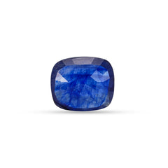 6.65 Carats Natural Blue Sapphire (Neelam) Stone - 09/08-115