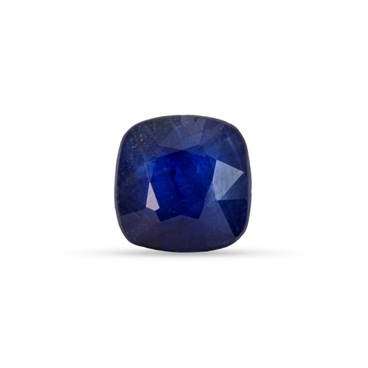 7.23 Carats Natural Blue Sapphire (Neelam) Stone - 09/08-116