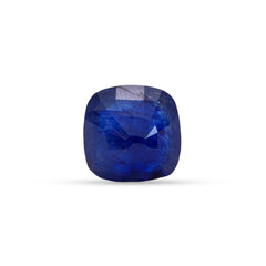 7.23 Carats Natural Blue Sapphire (Neelam) Stone - 09/08-116