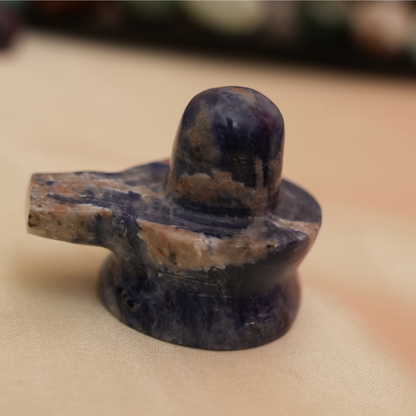 Sodalite Crystal - Shiva Lingam - 59gm