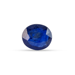 7.14 Carats Natural Blue Sapphire (Neelam) Stone - 09/08-117