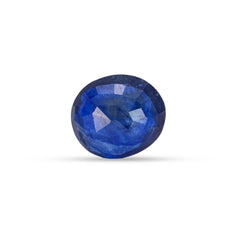 7.14 Carats Natural Blue Sapphire (Neelam) Stone - 09/08-117