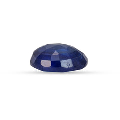 7.14 Carats Natural Blue Sapphire (Neelam) Stone - 09/08-117