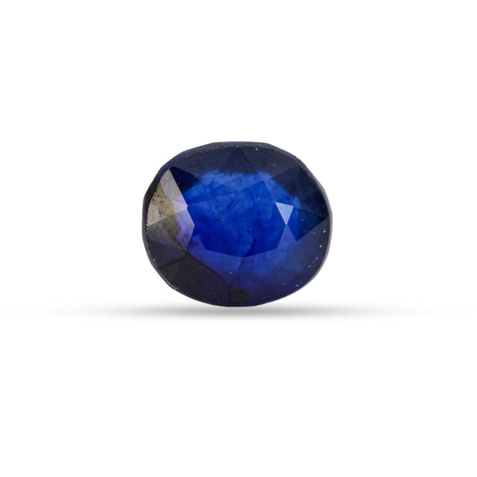 5.35 Carats Natural Blue Sapphire (Neelam) Stone - 09/08-118