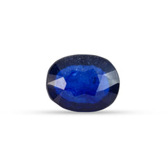 6.17 Carats Natural Blue Sapphire (Neelam) Stone - 09/08-119