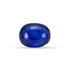 6.17 Carats Natural Blue Sapphire (Neelam) Stone - 09/08-119
