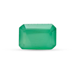 9.76 Carat Green Onyx (Chalcedony Stone) - Natural & Lab-Certified  05/08 - 12