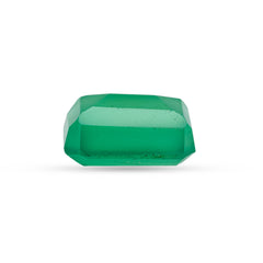 9.76 Carat Green Onyx (Chalcedony Stone) - Natural & Lab-Certified  05/08 - 12