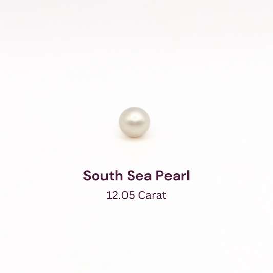 12.05 Carat Natural South Sea Pearl - Sachcha Moti 