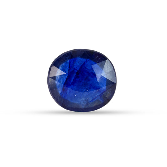 8.52 Carats Natural Blue Sapphire (Neelam) Stone - 09/08-120