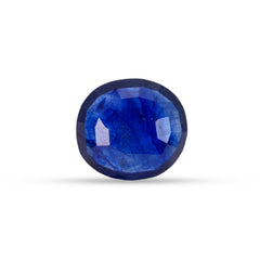 8.52 Carats Natural Blue Sapphire (Neelam) Stone - 09/08-120