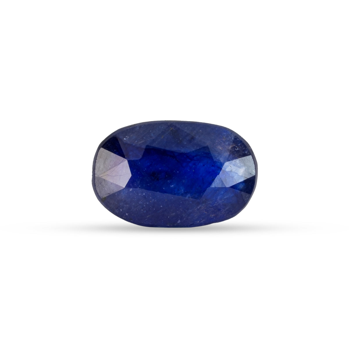 7.38 Carats Natural Blue Sapphire (Neelam) Stone - 09/08-121