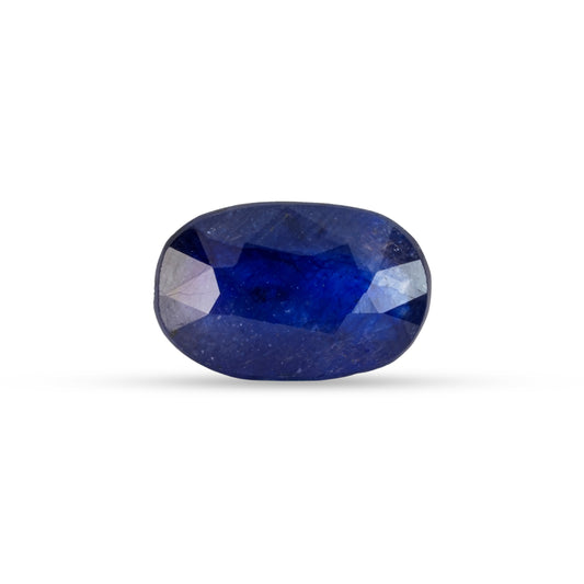 7.38 Carats Natural Blue Sapphire (Neelam) Stone - 09/08-121