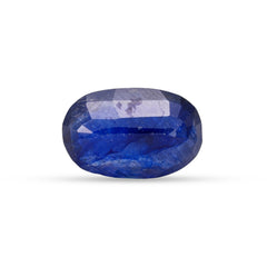 7.38 Carats Natural Blue Sapphire (Neelam) Stone - 09/08-121