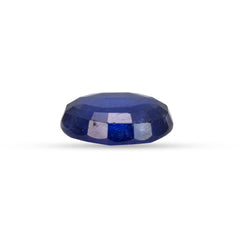 5.86 Carats Natural Blue Sapphire (Neelam) Stone - 09/08-122