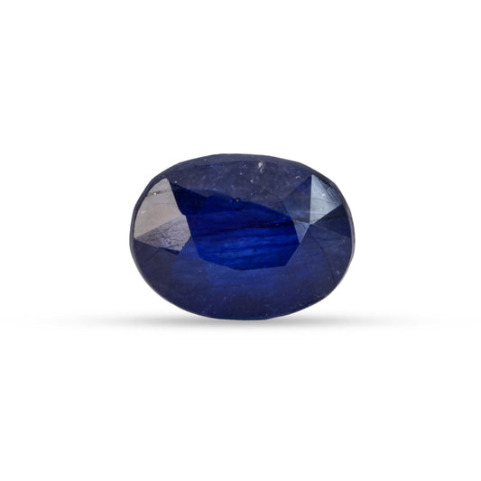 9.27 Carats Natural Blue Sapphire (Neelam) Stone - 09/08-123
