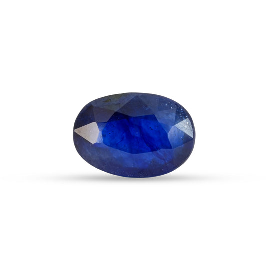 6.55 Carats Natural Blue Sapphire (Neelam) Stone - 09/08-124
