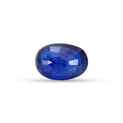 6.55 Carats Natural Blue Sapphire (Neelam) Stone - 09/08-124