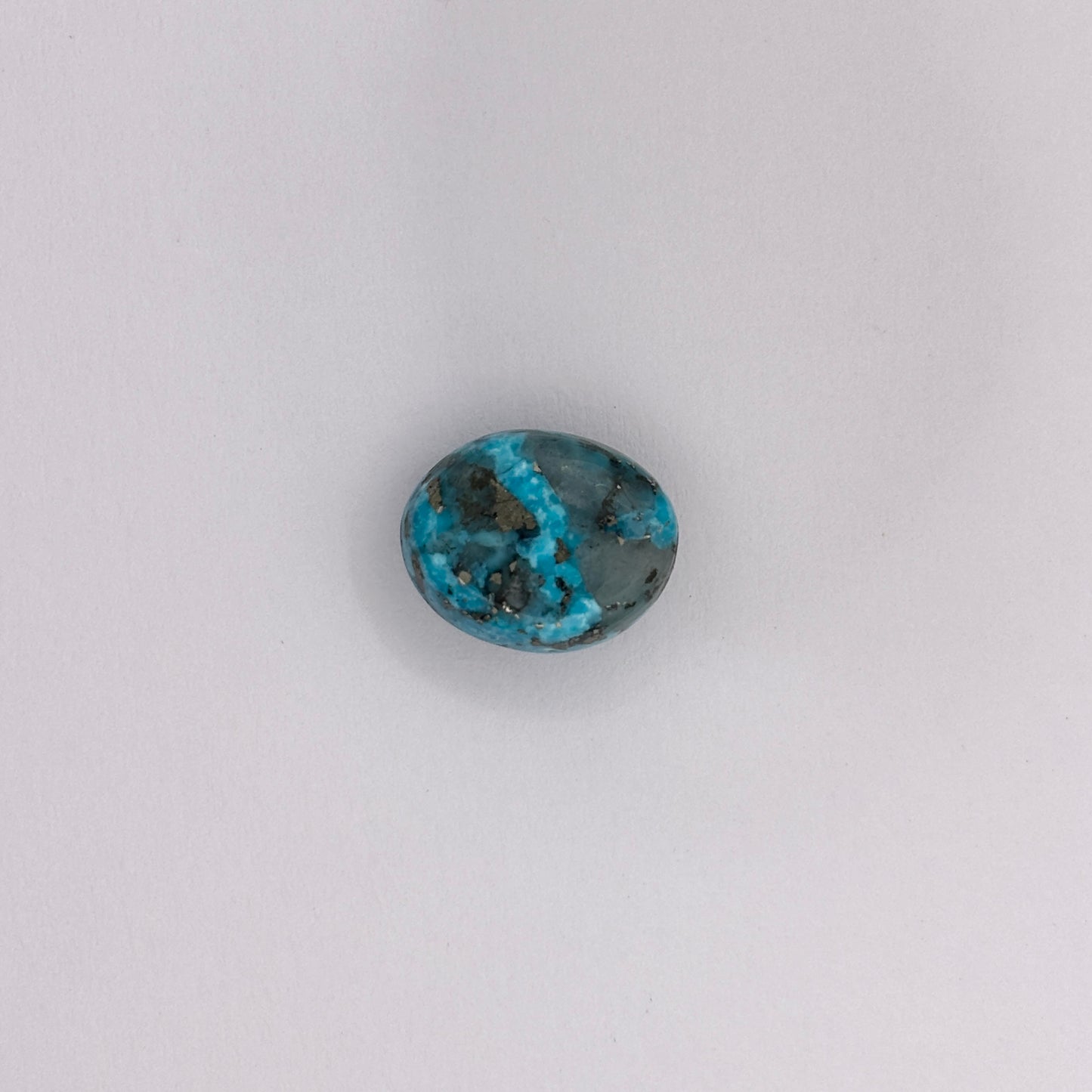 7.75 Ct. Natural & Lab-certified Irani Firoza/Turquoise- GT 7586