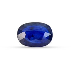 7.81 Carats Natural Blue Sapphire (Neelam) Stone - 09/08-125