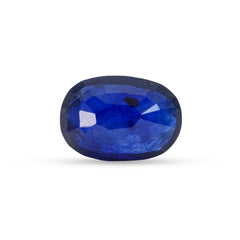7.81 Carats Natural Blue Sapphire (Neelam) Stone - 09/08-125