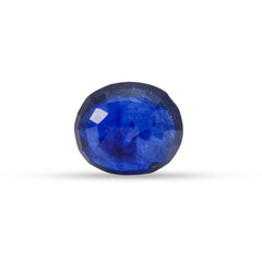 7.31 Carats Natural Blue Sapphire (Neelam) Stone - 09/08-126