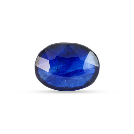 7.94 Carats Natural Blue Sapphire (Neelam) Stone - 09/08-127