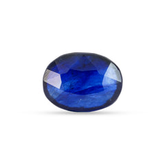 7.94 Carats Natural Blue Sapphire (Neelam) Stone - 09/08-127