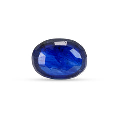 7.94 Carats Natural Blue Sapphire (Neelam) Stone - 09/08-127