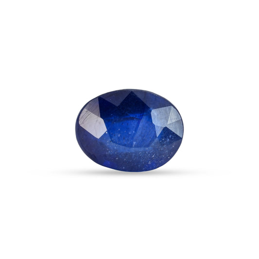 7.80 Carats Natural Blue Sapphire (Neelam) Stone - 09/08-128