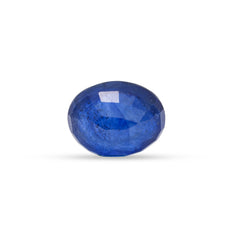7.80 Carats Natural Blue Sapphire (Neelam) Stone - 09/08-128