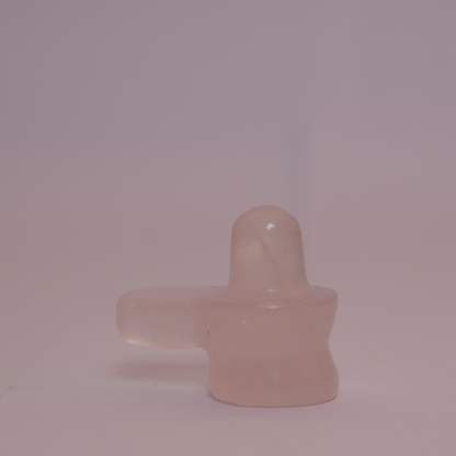 Rose Quartz - Shiva Lingam - 55gm