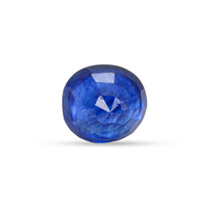 4.91 Carats Natural Blue Sapphire (Neelam) Stone - 09/08-129