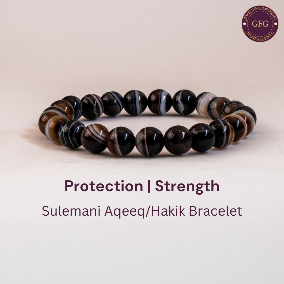 Sulemani Hakik (Aqueeq) Bracelet
