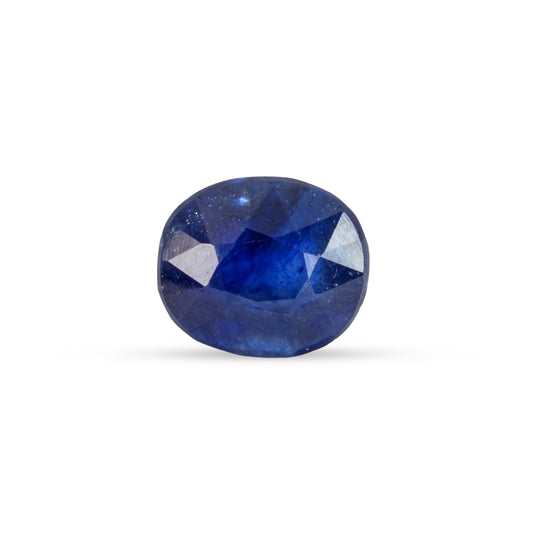7.30 Carats Natural Blue Sapphire (Neelam) Stone - 09/08-130