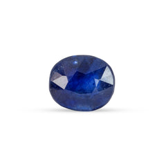 7.30 Carats Natural Blue Sapphire (Neelam) Stone - 09/08-130