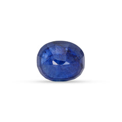 7.30 Carats Natural Blue Sapphire (Neelam) Stone - 09/08-130