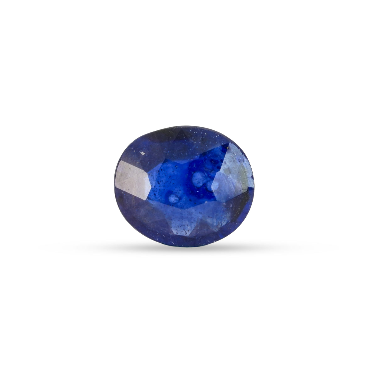 3.47 Carats Natural Blue Sapphire (Neelam) Stone - 09/08-131