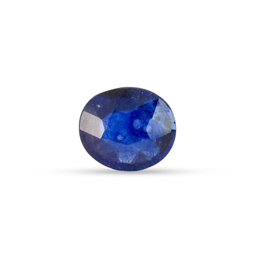 3.47 Carats Natural Blue Sapphire (Neelam) Stone - 09/08-131
