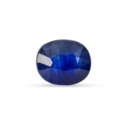 6.88 Carats Natural Blue Sapphire (Neelam) Stone - 09/08-132