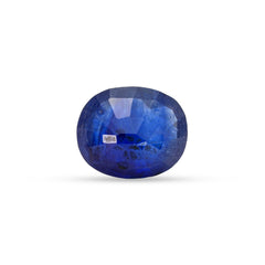 6.88 Carats Natural Blue Sapphire (Neelam) Stone - 09/08-132