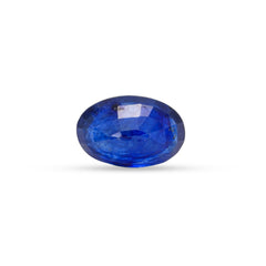 7.72 Carats Natural Blue Sapphire (Neelam) Stone - 09/08-133