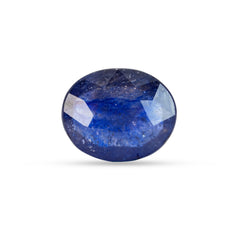 8.37 Carats Natural Blue Sapphire (Neelam) Stone - 09/08-134